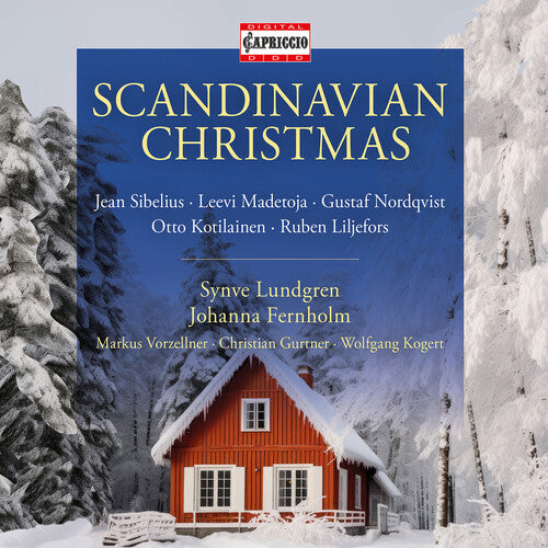 Synve Lundgren - Scandinavian Christmas (CD)