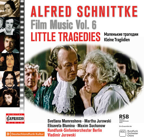 Rundfunk-Sinfonieorchester Berlin - Schnittke: Música de cine, vol. 6 - Pequeñas tragedias (CD)