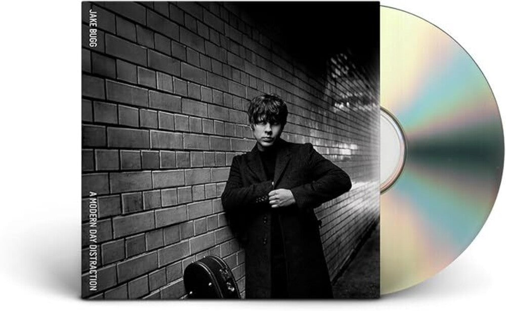 the album cover for Jake Bugg - Modern Day Distraction (Uk)