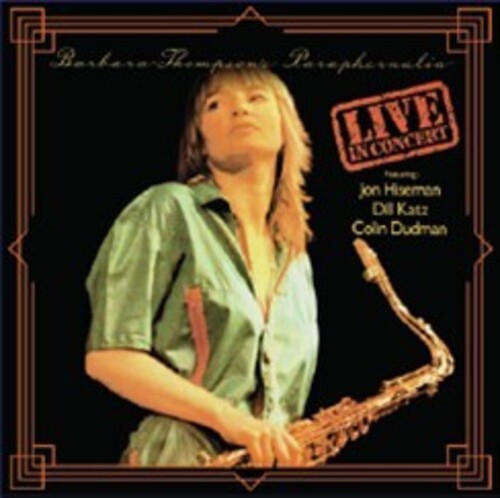 Barbara Thompson - Parafernalia - En concierto (CD)
