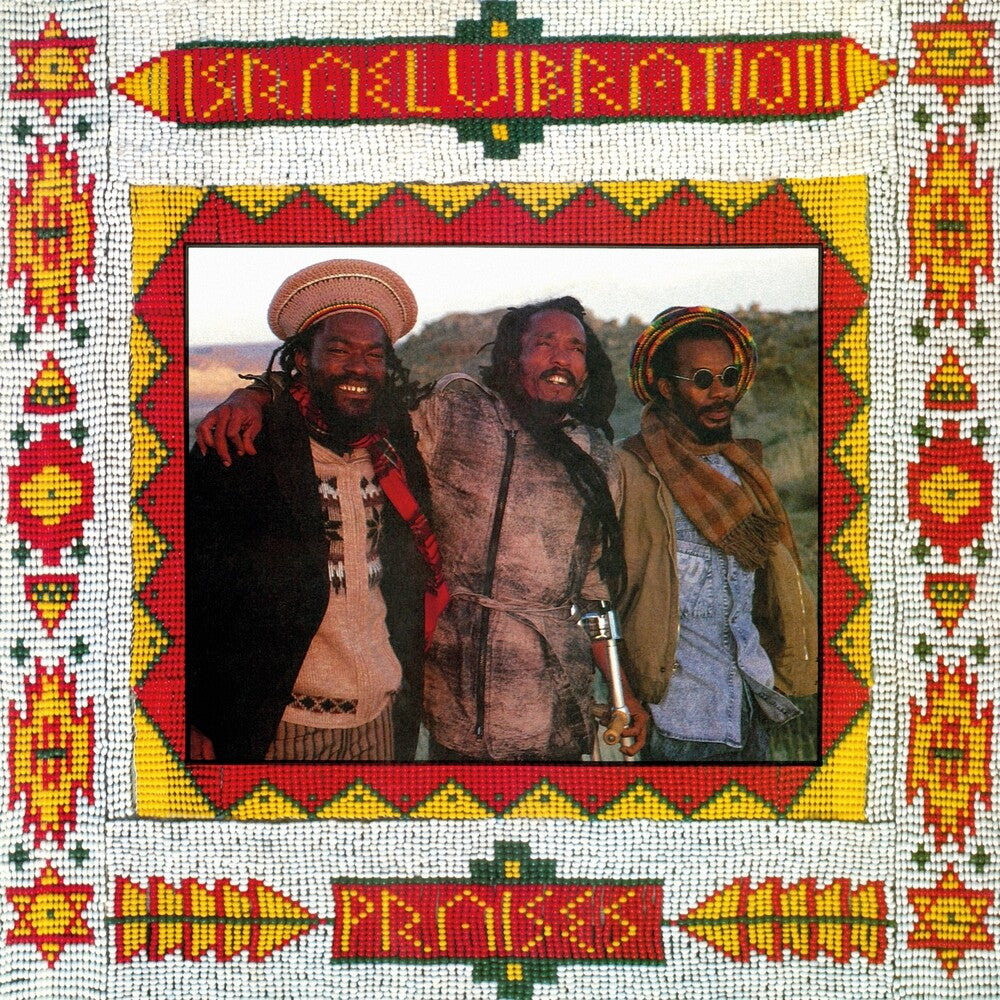the album cover for Israel Vibration - Praises