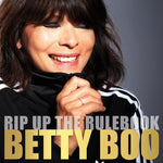 the album cover for Betty Boo - Rip Up The Rulebook (Uk)