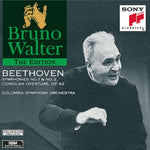 the album cover for Beethoven / Walter / Columbia Symphony - Symphonies 1 & 2