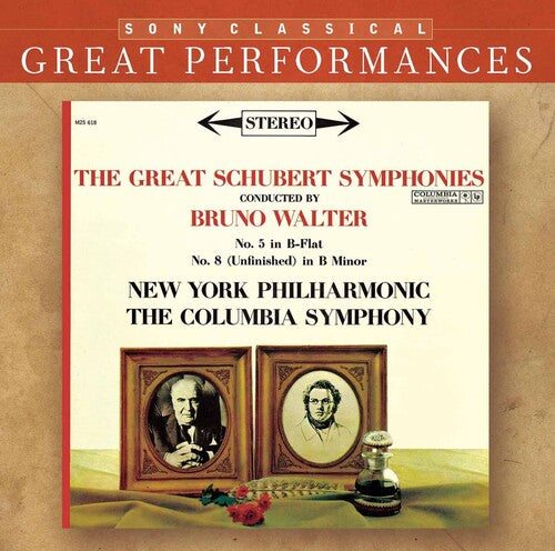 Symphonies 5 & 8 / Leonore Overture 3 (CD)