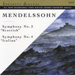the album cover for Georgian Festival Orchestra - Symphonies 3 & 4