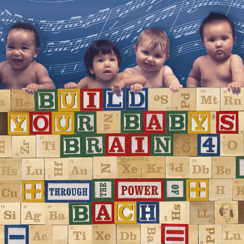 Various Artists - Build Your Baby's Brain 4 (CD)