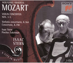 the album cover for Isaac Stern - Violin Concerti 1-5