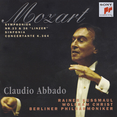 Claudio Abbado - Sinfonía Concertante en Mi bemol (CD)