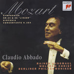 Claudio Abbado - Sinfonía Concertante en Mi bemol (CD)