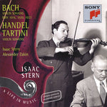 the album cover for Isaac Stern - Violin Sonatas