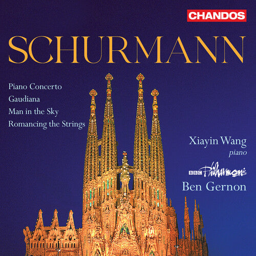 Filarmónica de la BBC - Schurmann: Obras orquestales (CD)