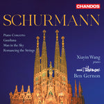 Filarmónica de la BBC - Schurmann: Obras orquestales (CD)