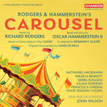 the album cover for Rodgers / Hammerstein (Hybr) - Rodgers & Hammersteins Carousel - Orignal Score