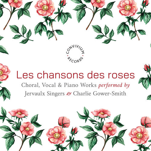 Jervaulx Singers - Les chansons des roses (CD)