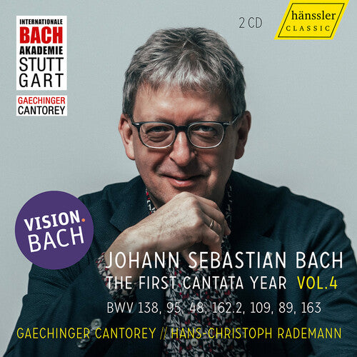 Gaechinger Cantorey - Visión de Bach, Vol. 4 - BWV 138, 95, 48, 162.2, 109, 89 y 163 - El Primer Año de Cantatas (CD)