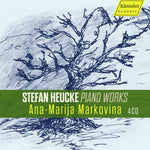 the album cover for Schubert / Heucke / Sinfonieorchester Munster - Stefan Heucke