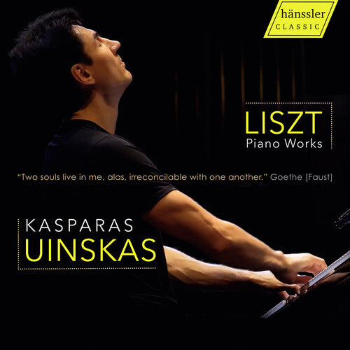 Kasparas Uinskas - Liszt (CD)