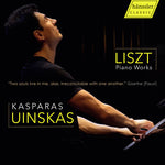 Kasparas Uinskas - Liszt (CD)