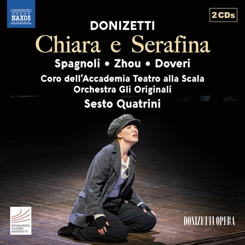 Pietro Spagnoli - Donizetti: Chiara y Serafina (CD)