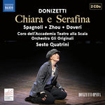 Pietro Spagnoli - Donizetti: Chiara y Serafina (CD)