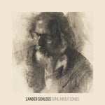the album cover for Zander Schloss - Song About Songs