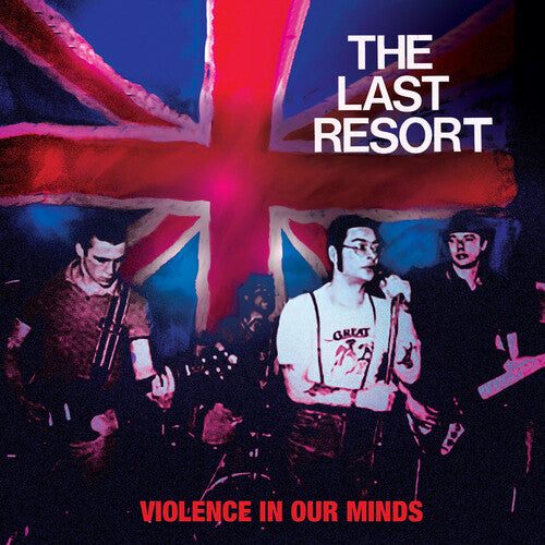 The Last Resort - Violence in Our Minds - Red/Blue Split (Vinyl)