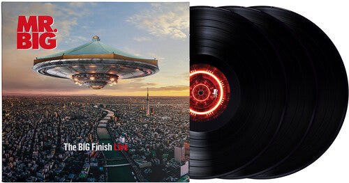 Mr. Big - The BIG Finish Live - 3LP + Gift "Embroidery Patch" (Vinyl)