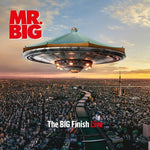 Mr. Big - The BIG Finish Live - 2 MQA-CD + Blu-ray + Gift "2x Stickers" (CD)