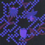 トレース・マウンテンズ - イントゥ・ザ・バーニング・ブルー (ビニールレコード)