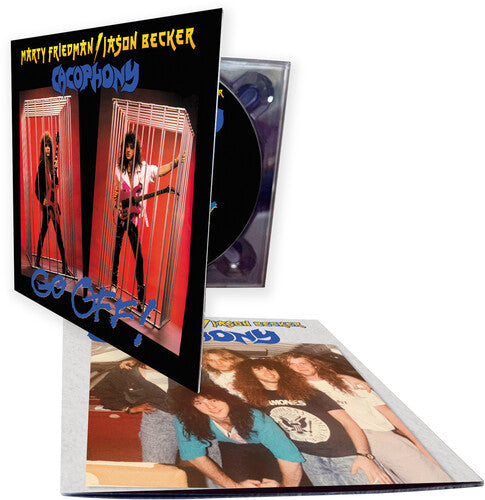 Cacofonía - ¡Arriba! (CD)