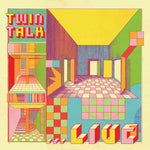 the album cover for Twin Talk - Twin Talk Live