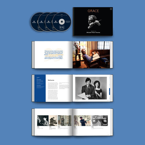 San Francisco Symphony - Grace - The Music of Michael Tilson Thomas - Luxury boxset (CD)