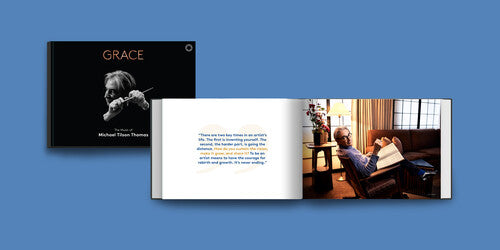 San Francisco Symphony - Grace - The Music of Michael Tilson Thomas - Luxury boxset (CD)