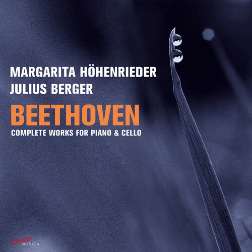 Margarita Hohenrieder - Beethoven: Obras completas para piano y violonchelo (vinilo)