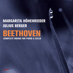 Margarita Hohenrieder - Beethoven: Obras completas para piano y violonchelo (vinilo)