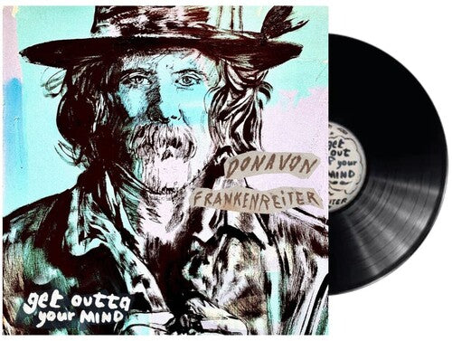 Donavon Frankenreiter - Get Outta Your Mind (Vinyl)