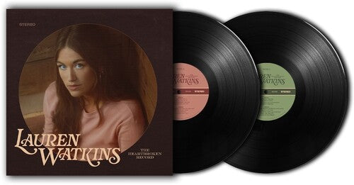 Lauren Watkins - The Heartbroken Record (Vinyl)