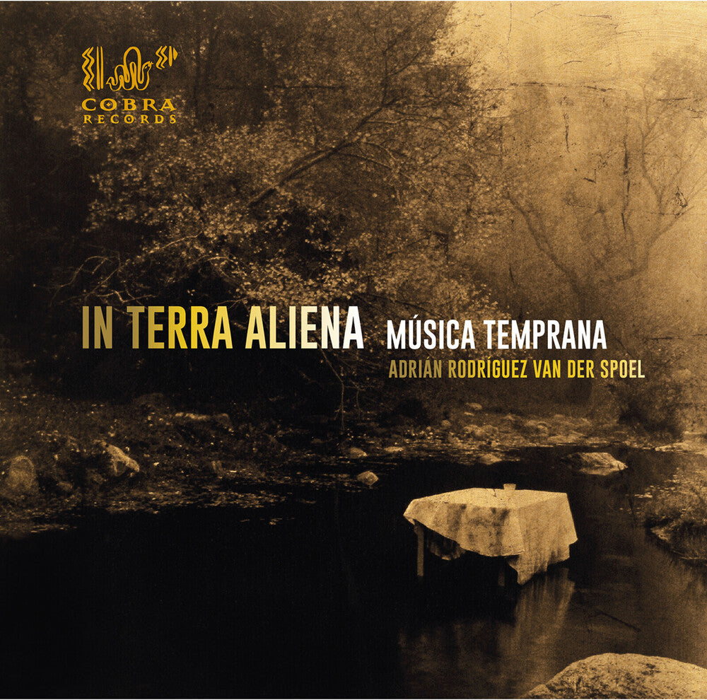 the album cover for Musica Temprana - In Terra Aliena (Uk)