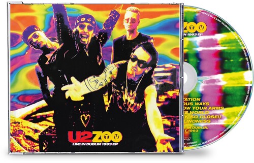 U2 - Zoo Tv: En directo en Dublín 1993 (CD)