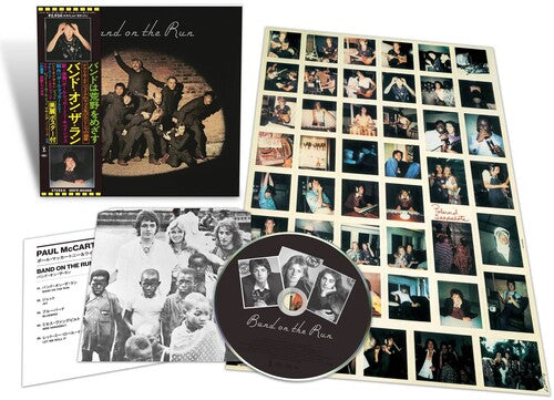 Paul McCartney & Wings - Banda en fuga (CD)