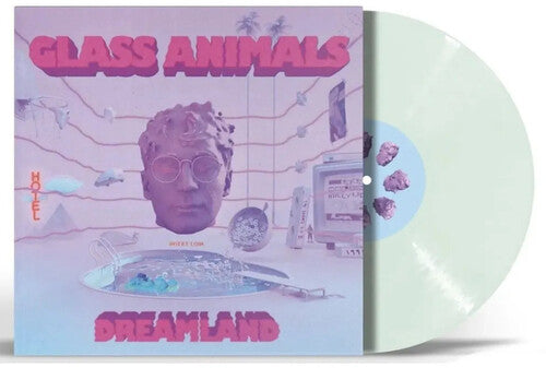 Glass Animals - Dreamland - Translucent Green Colored Vinyl