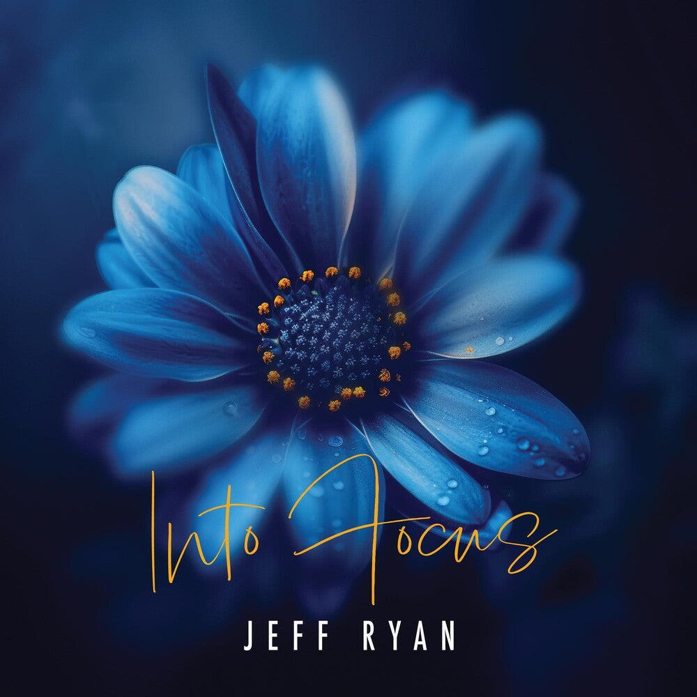 the album cover for Jeff Ryan - Into Focus