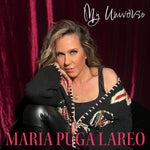the album cover for Puga Maria Lareo - My Universe