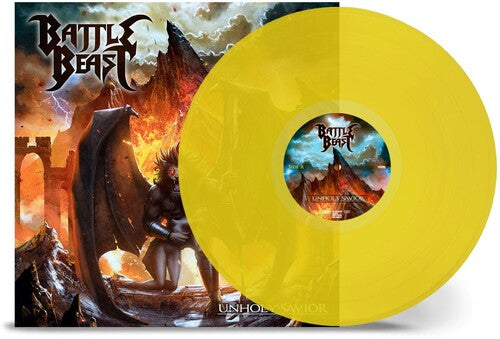 Bestia de batalla - Salvador impío - Amarillo (Vinilo)