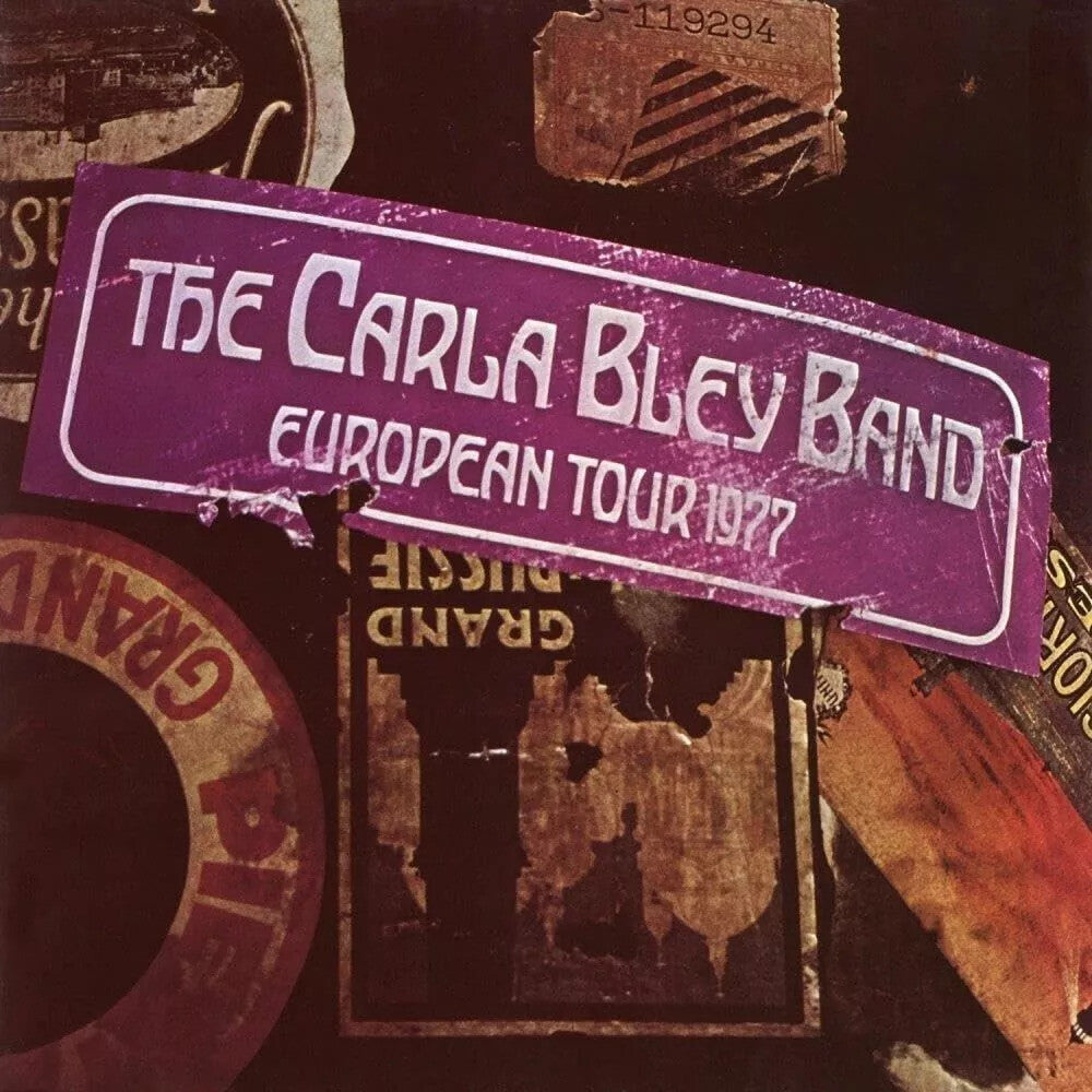 the album cover for Bley, Carla Big Band - European Tour 1977 - UHQCD
