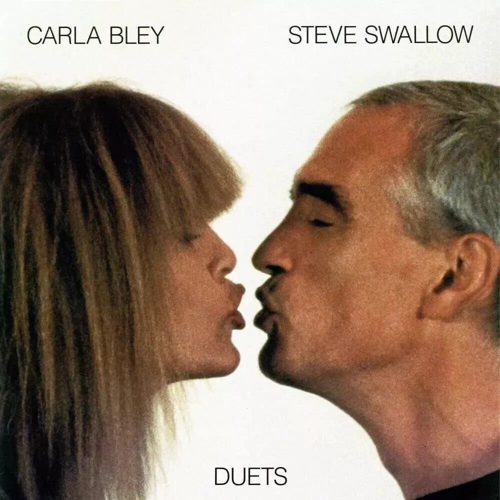 the album cover for Bley, Carla / Swallow, Steve - Duets - UHQCD