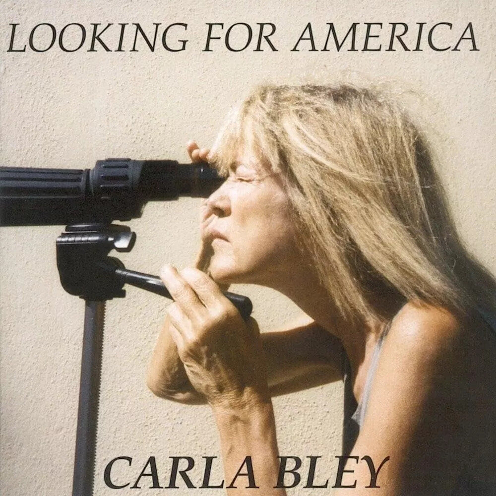 the album cover for Bley, Carla Big Band - Looking For America - UHQCD
