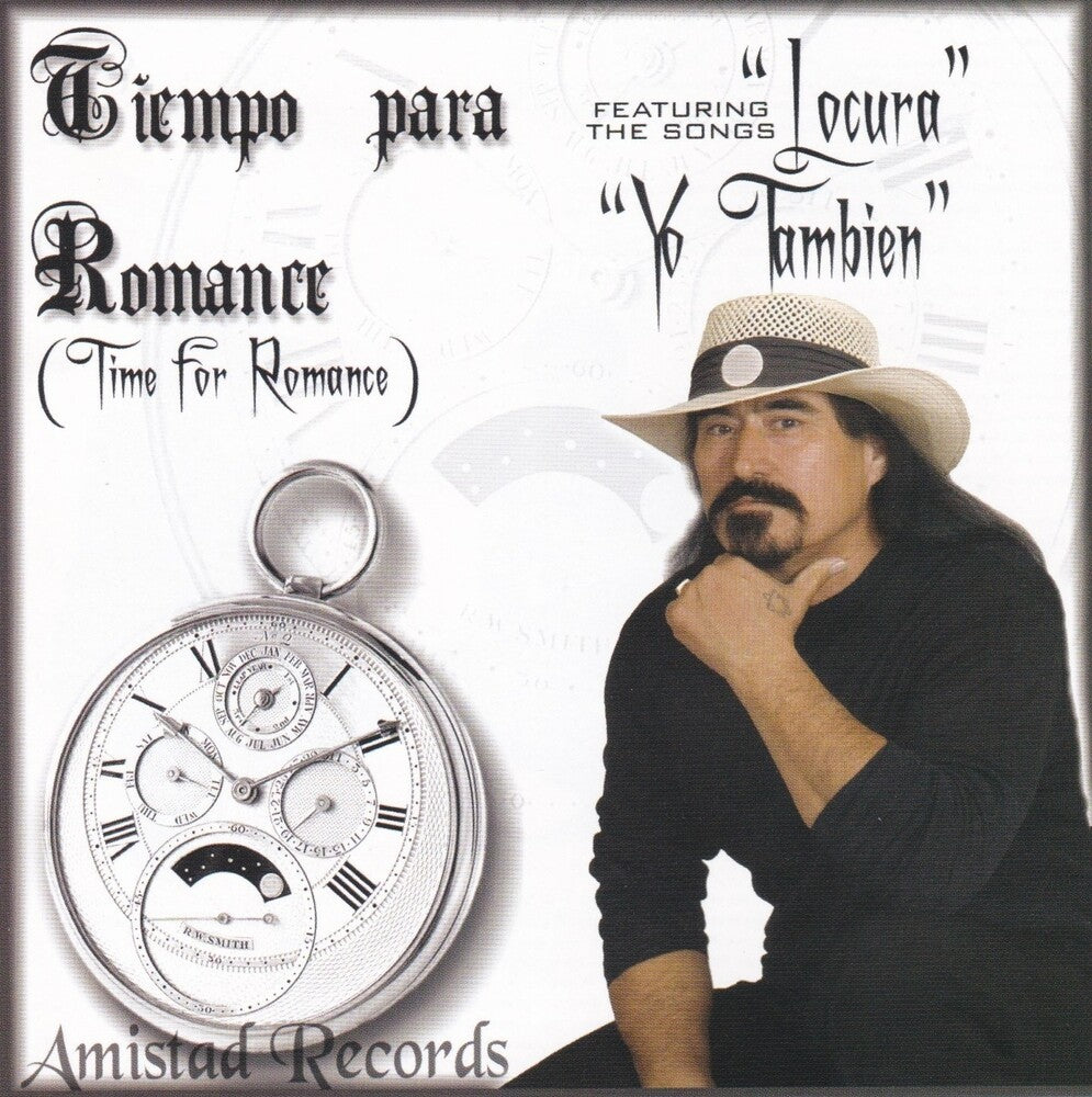 the album cover for Romance - Tiempo Para Romance