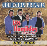 the album cover for Los Humildes - Coleccion Privada