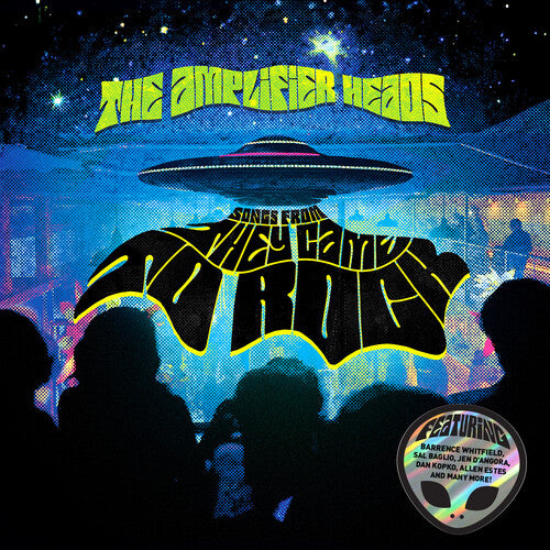 Amplifier Heads - Songs From They Came To Rock (Vinyl)